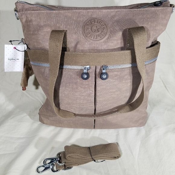 kipling pammie tote